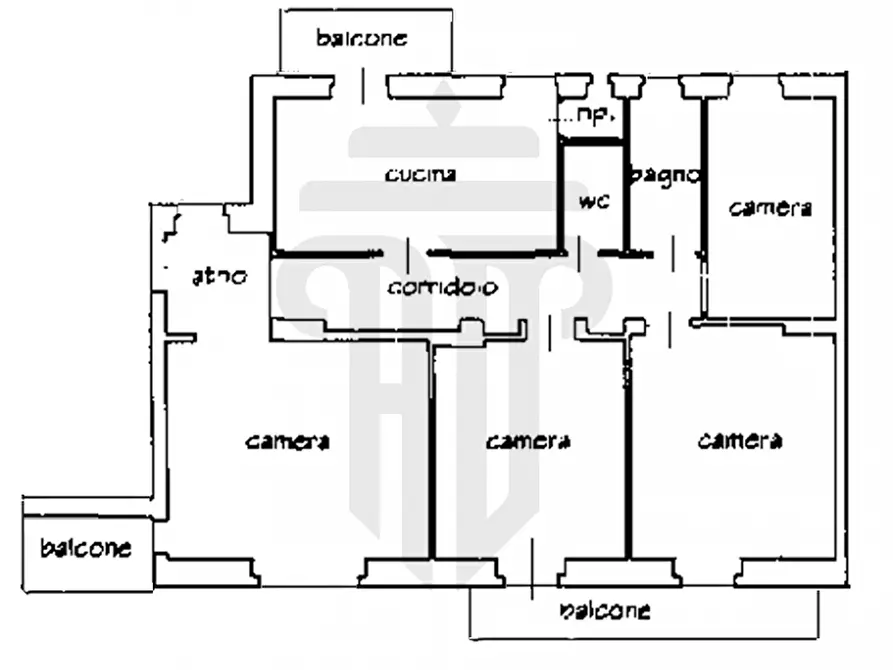Immagine 33 di Appartamento in vendita  in Corso Italia a Bolzano