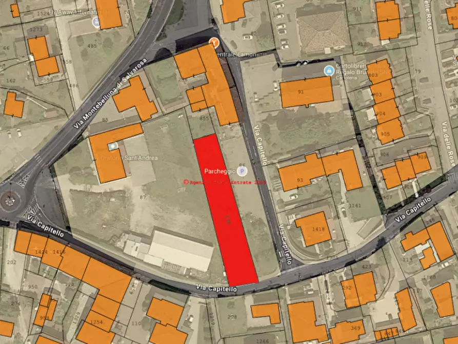 Immagine 11 di Terreno in vendita  in Via Capitello a Castelfranco Veneto