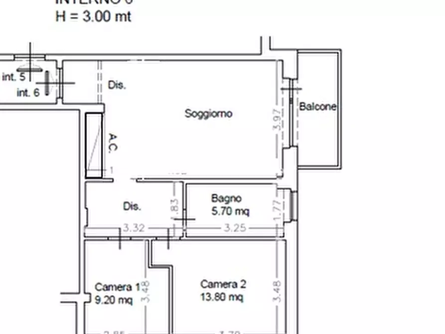 Immagine 18 di Appartamento in vendita  in Via Maffeo Pantaleoni a Roma