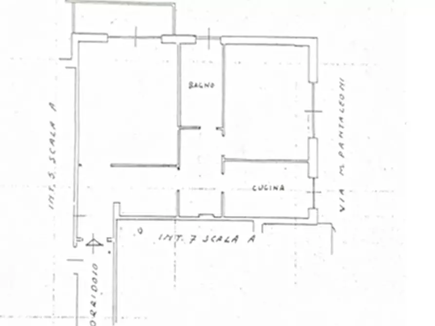 Immagine 17 di Appartamento in vendita  in Via Maffeo Pantaleoni a Roma