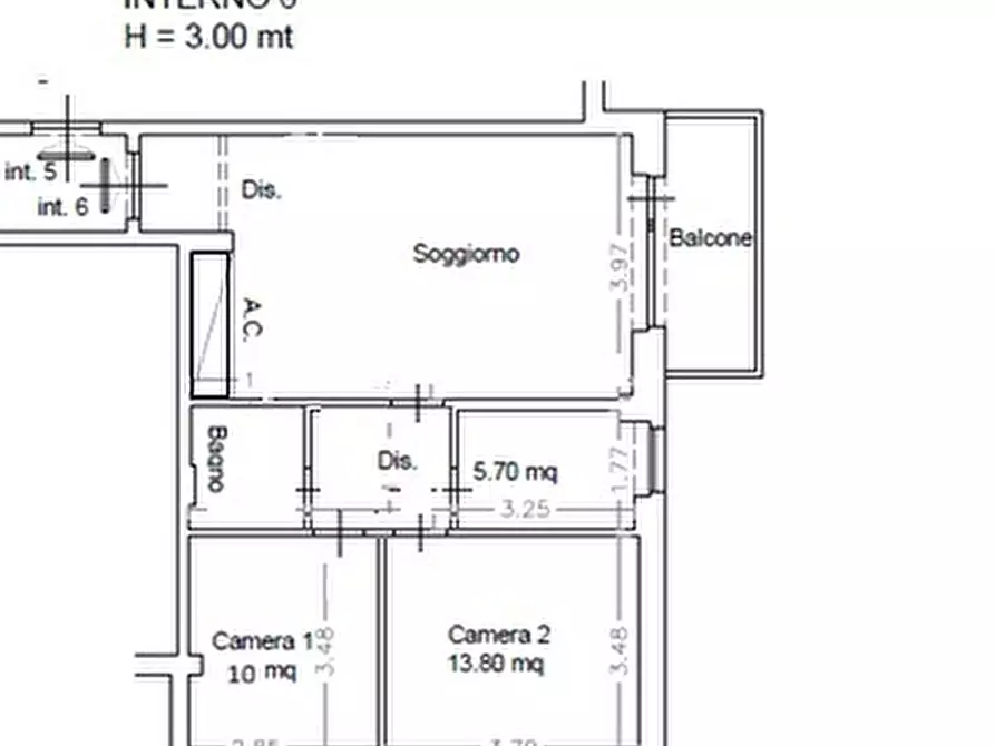 Immagine 19 di Appartamento in vendita  in Via Maffeo Pantaleoni a Roma