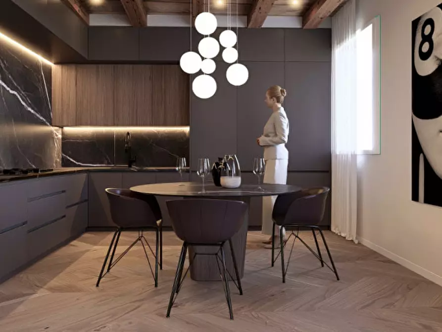 Immagine 1 di Appartamento in vendita  in Via Terme 78 a Battaglia Terme