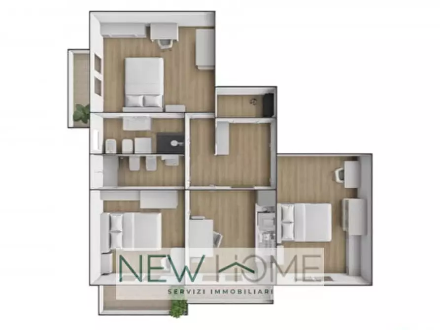 Immagine 13 di Camera in affitto  in Via Adria a Verona