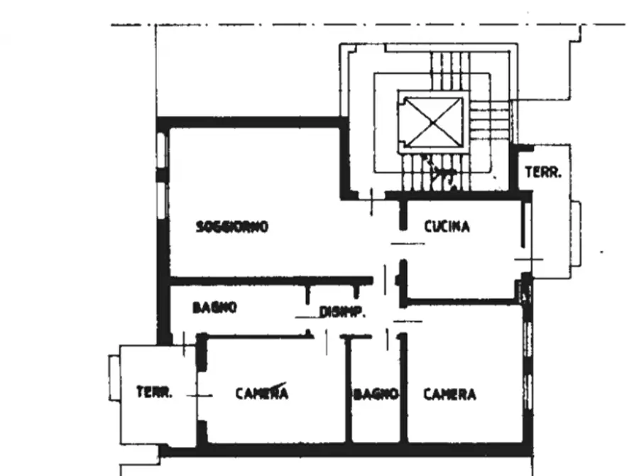Immagine 7 di Appartamento in vendita  in Via Nicolò e Pietro Luxardo a Padova