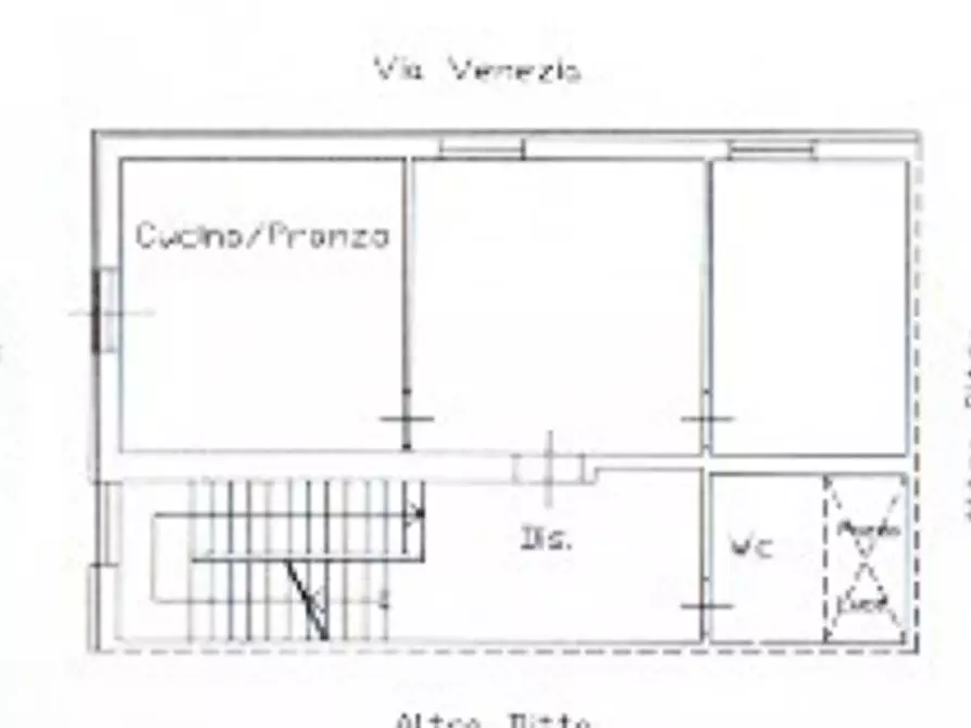 Immagine 2 di Magazzino in vendita  in via C. D'Agata 87 angolo via Venezia snc a Pachino