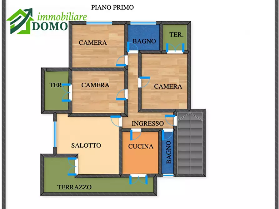 Immagine 15 di Appartamento in vendita  in schio a Schio