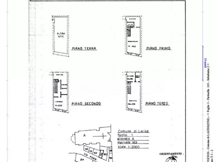 Immagine 30 di Palazzo in vendita  in Via Porta San Zeno a Lazise