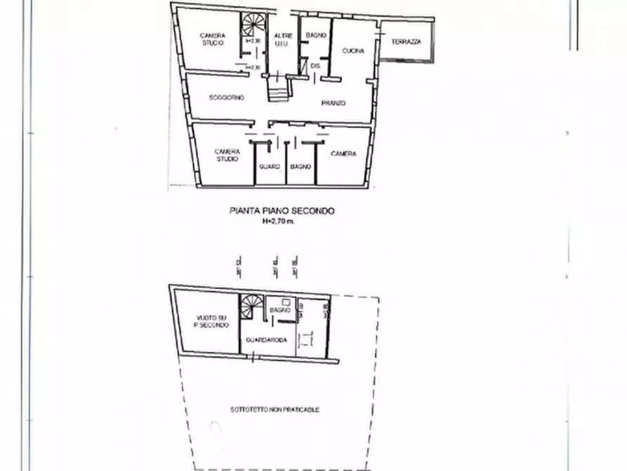 Immagine 31 di Attico in vendita  in Via Bastia Vecchia a Castelfranco Veneto
