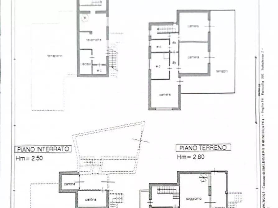 Immagine 2 di Villa in vendita  in VIA Chieri 16 a Baldissero Torinese