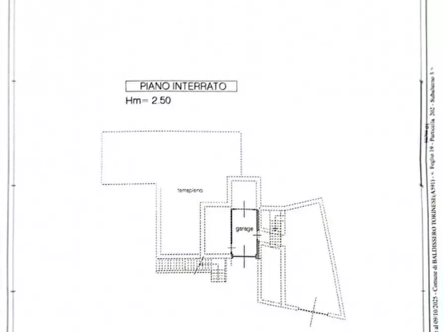 Immagine 53 di Villa in vendita  in VIA Chieri 16 a Baldissero Torinese