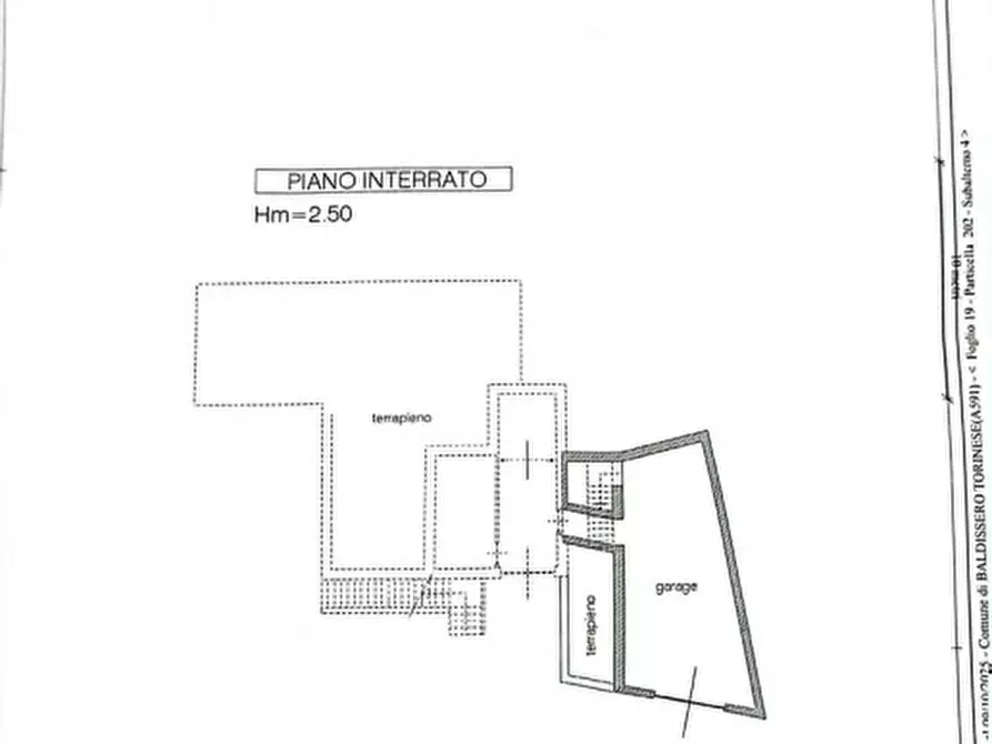 Immagine 55 di Villa in vendita  in VIA Chieri 16 a Baldissero Torinese