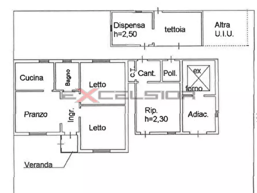Immagine 13 di Villetta a schiera in vendita  in Via G. Matteotti n.20 bis - Cavarzere (VE) a Cavarzere