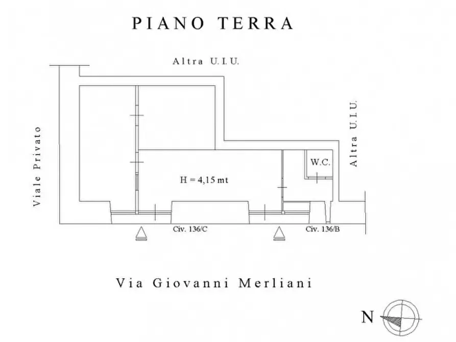 Immagine 18 di Attività commerciale in affitto  in Via Giovanni Merliani a Napoli