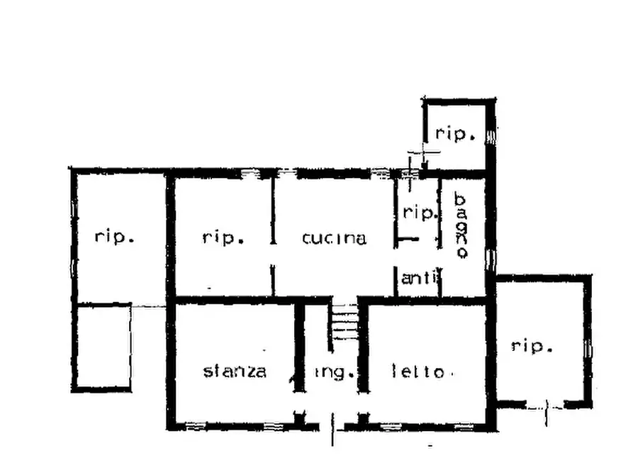 Immagine 11 di Casa indipendente in vendita  in Via Solana 30 a Monselice