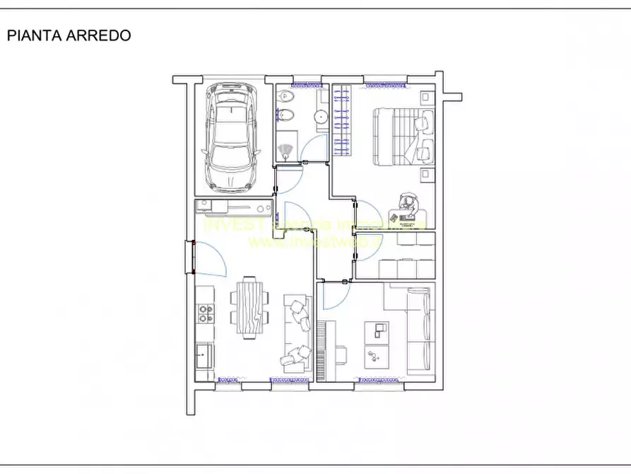 Immagine 10 di Appartamento in affitto  in Via Salvo D'Acquisto a Rosolina