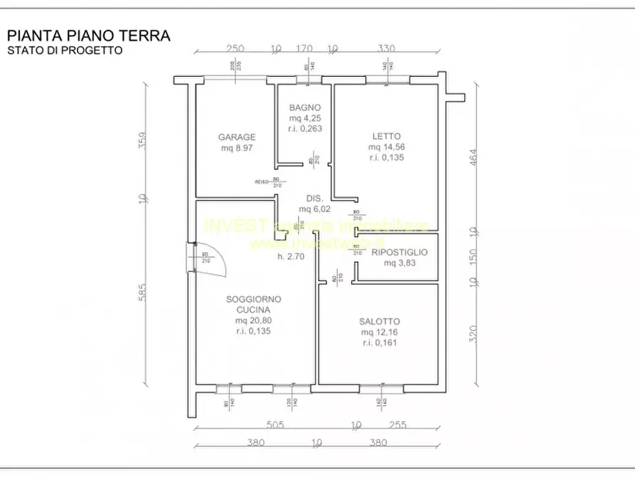 Immagine 11 di Appartamento in affitto  in Via Salvo D'Acquisto a Rosolina