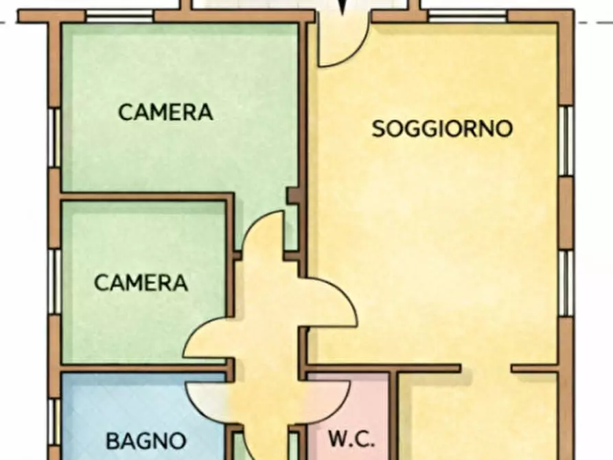 Immagine 20 di Appartamento in vendita  a Perugia