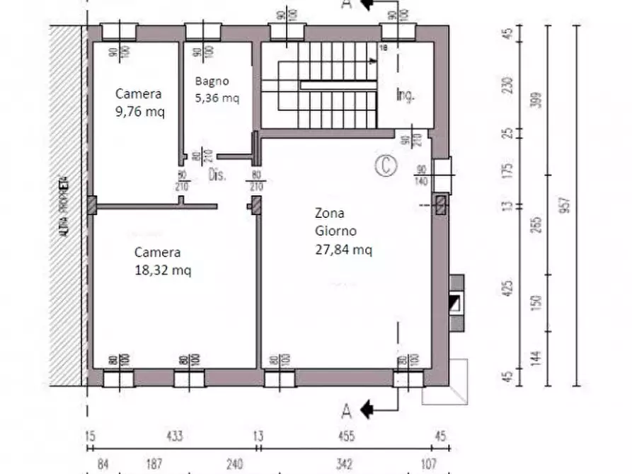 Immagine 8 di Appartamento in vendita  a Loreggia