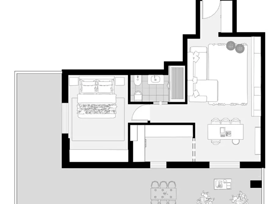 Immagine 18 di Appartamento in vendita  in Via Arturo Danusso  23 a Roma