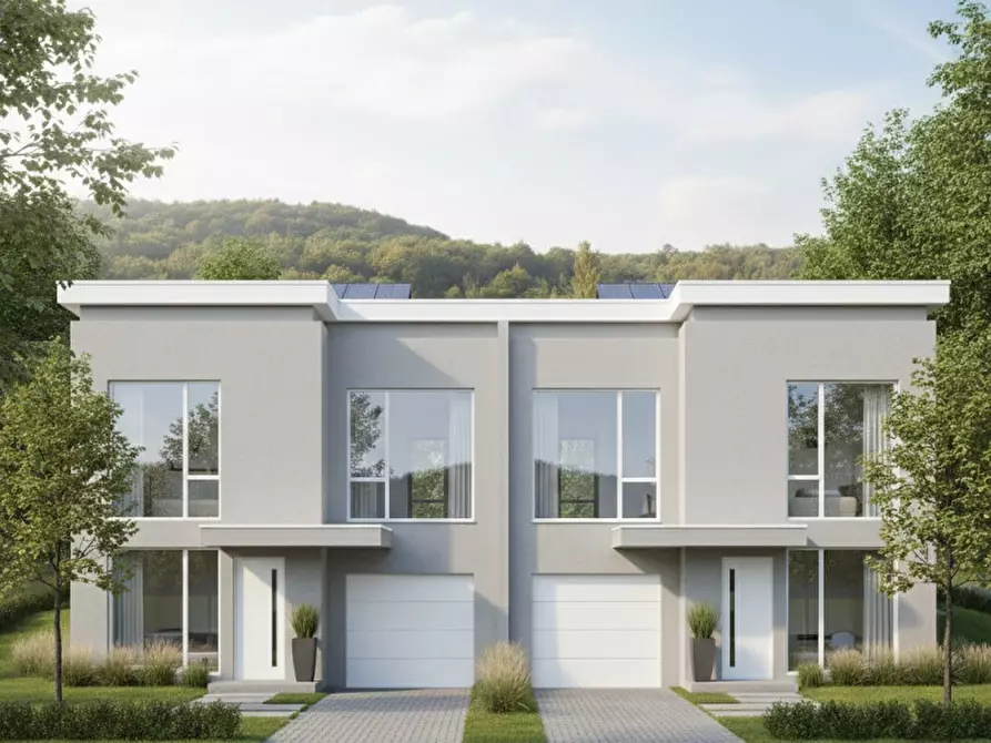 Immagine 2 di Casa bifamiliare in vendita  in Via Nizza a Piazzola Sul Brenta