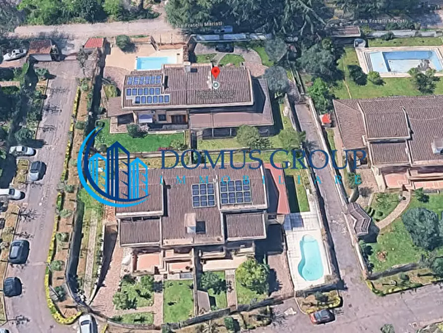 Immagine 31 di Villa in vendita  in Via Fratelli Maristi a Roma