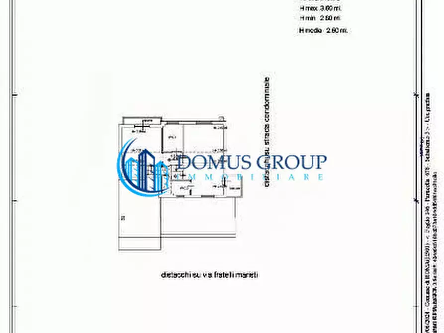 Immagine 34 di Villa in vendita  in Via Fratelli Maristi a Roma