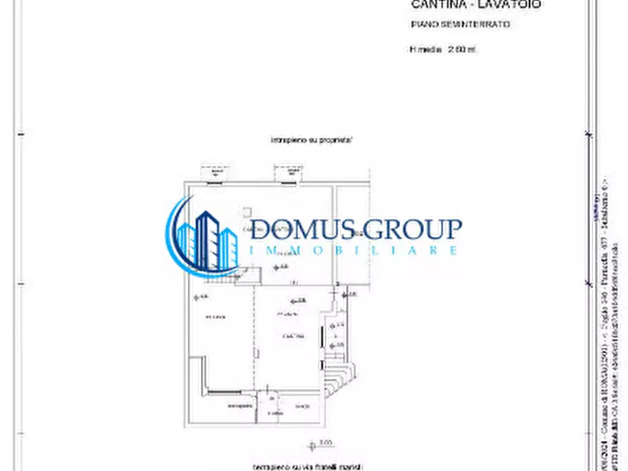 Immagine 35 di Villa in vendita  in Via Fratelli Maristi a Roma