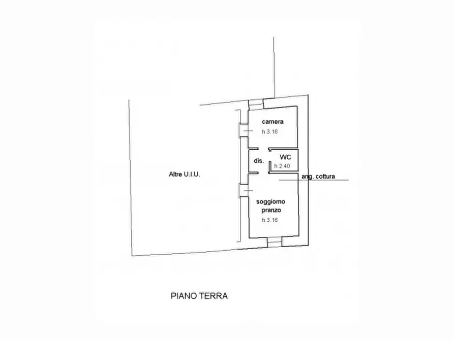 Immagine 1 di Palazzo in vendita  in Contrà Mure S. Rocco, 63, 36100 Vicenza VI, Italia a Vicenza