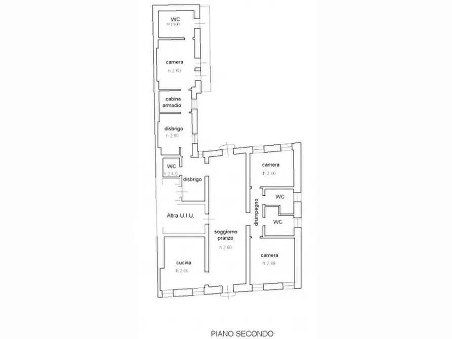 Immagine 3 di Palazzo in vendita  in Contrà Mure S. Rocco, 63, 36100 Vicenza VI, Italia a Vicenza