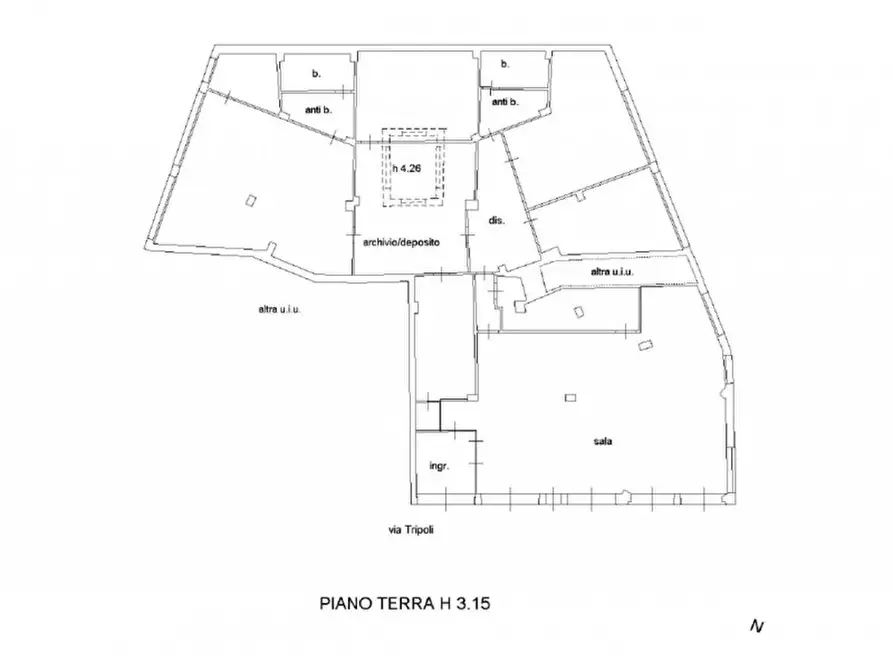 Immagine 16 di Ufficio in vendita  in Via Tripoli, 105, 95021 Aci Castello CT, Italia a Aci Castello