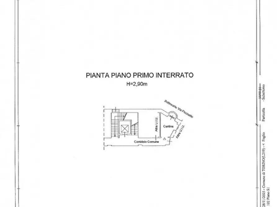 Immagine 28 di Appartamento in vendita  in Corso Regina Margherita, 102 a Torino