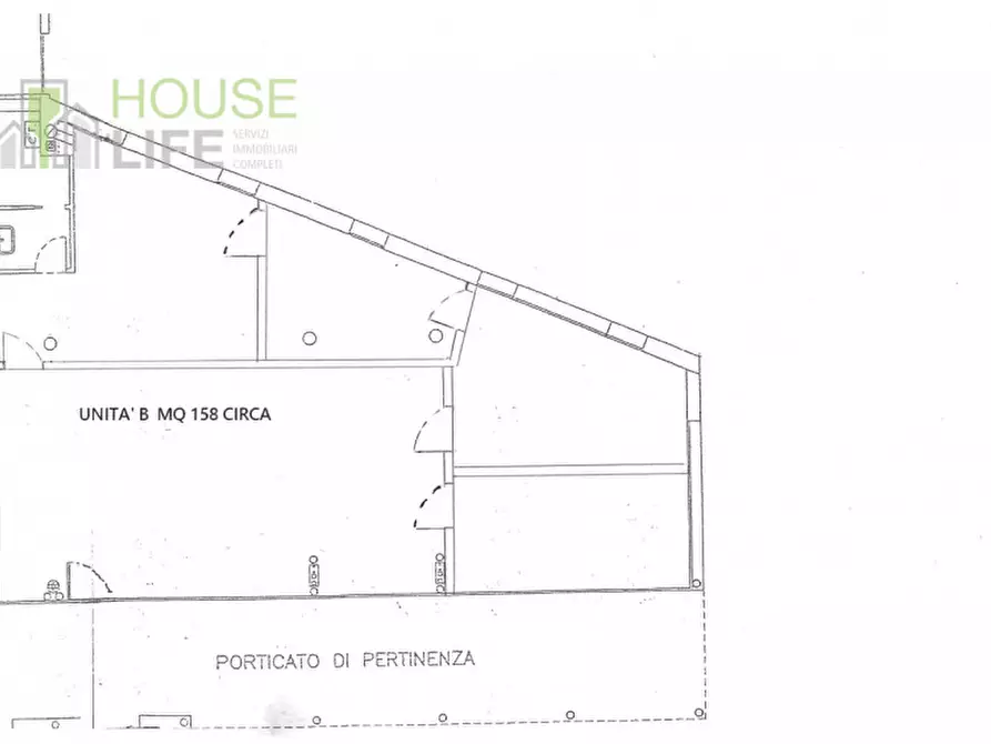 Immagine 11 di Negozio in affitto  in Via dei Boldù a Schio