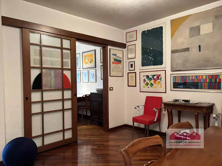 Immagine 2 di Appartamento in vendita  in Via Lussemburgo a Vicenza