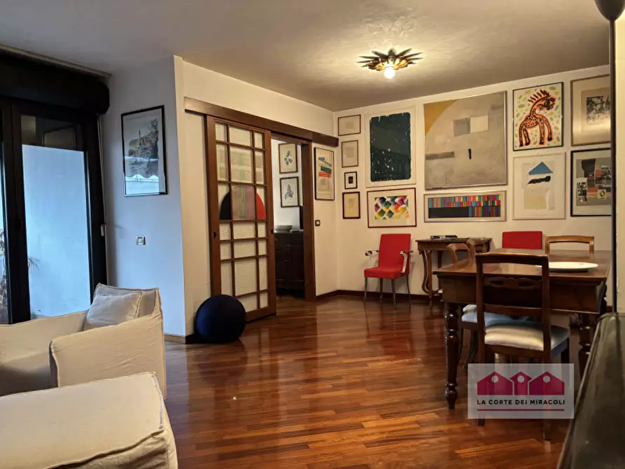 Immagine 3 di Appartamento in vendita  in Via Lussemburgo a Vicenza