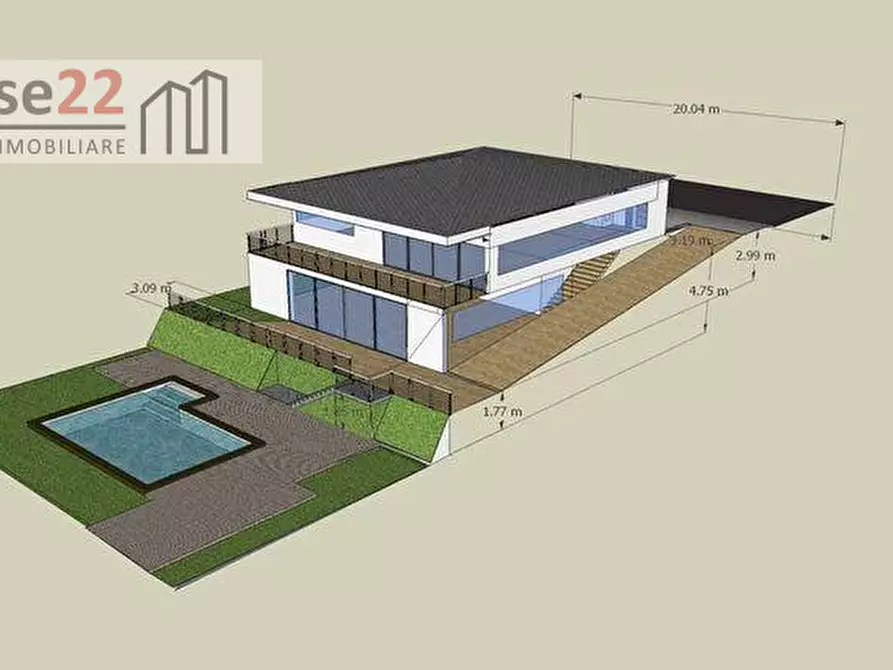 Immagine 3 di Terreno in vendita  in Via Ospitale a Nave