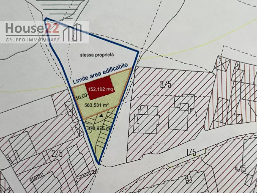 Immagine 10 di Terreno in vendita  in Via Ospitale a Nave