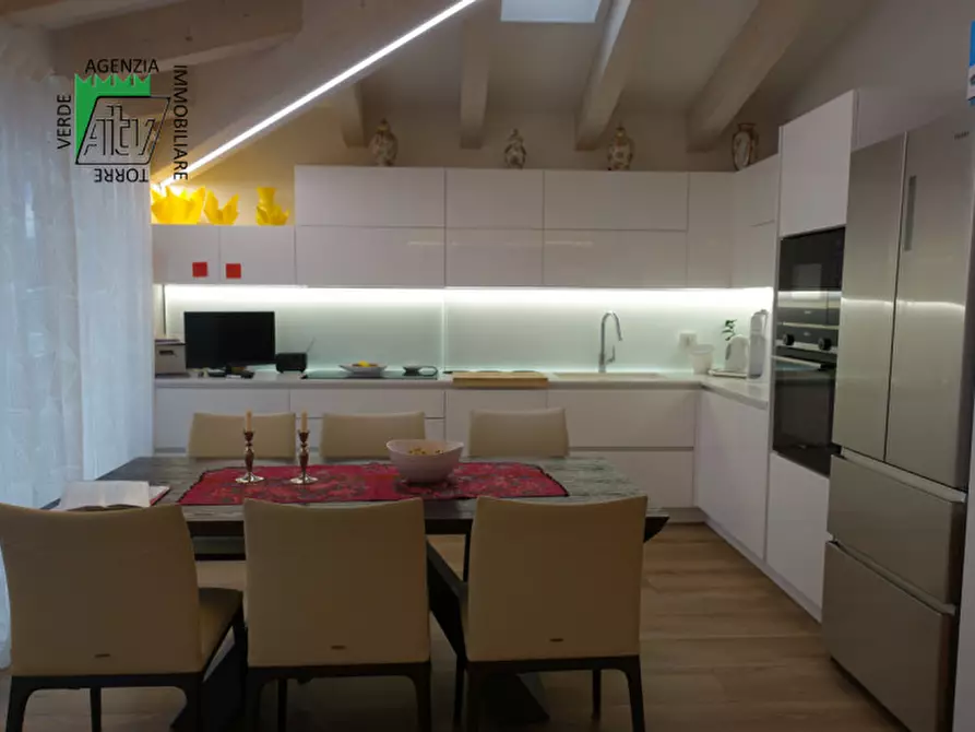 Immagine 1 di Attico in vendita  in Mezzolombardo, via Carlo Devigili a Mezzolombardo