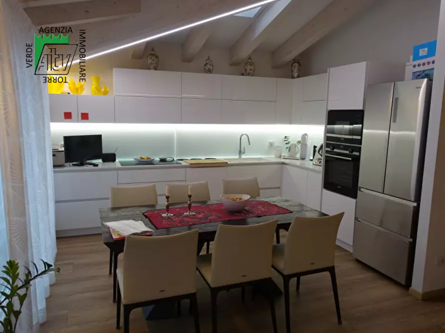 Immagine 3 di Attico in vendita  in Mezzolombardo, via Carlo Devigili a Mezzolombardo