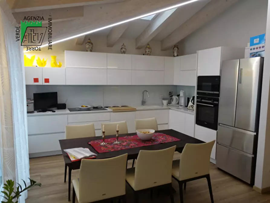 Immagine 4 di Attico in vendita  in Mezzolombardo, via Carlo Devigili a Mezzolombardo