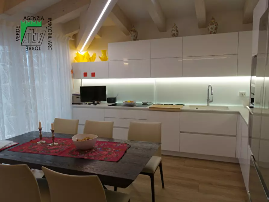 Immagine 6 di Attico in vendita  in Mezzolombardo, via Carlo Devigili a Mezzolombardo