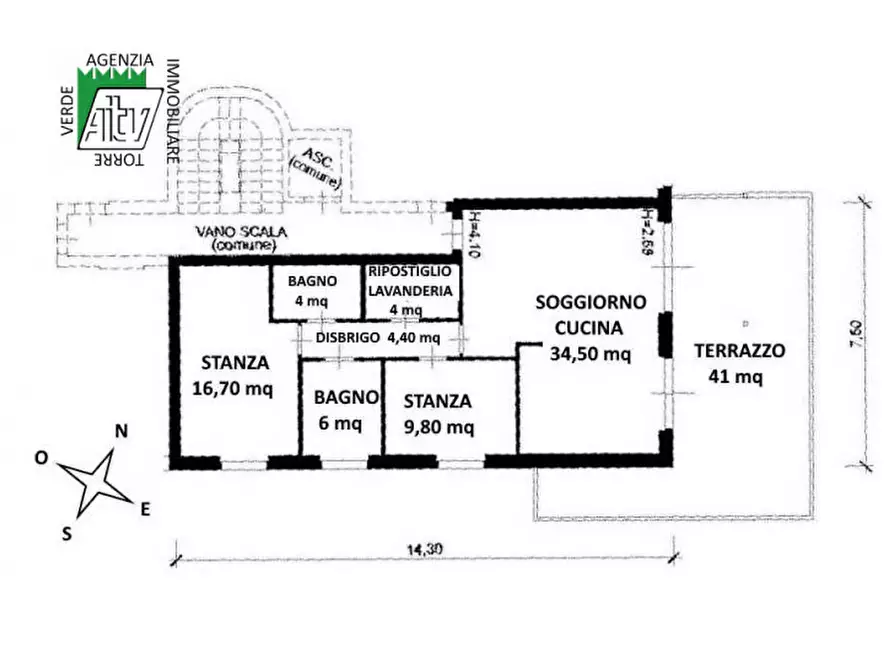 Immagine 75 di Attico in vendita  in Mezzolombardo, via Carlo Devigili a Mezzolombardo