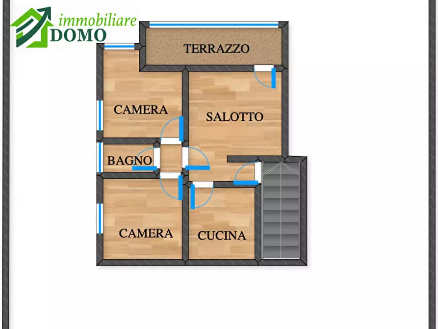 Immagine 17 di Appartamento in vendita  in schio a Schio