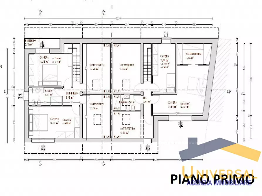 Immagine 10 di Rustico / casale in vendita  in Via Rossini a Noale