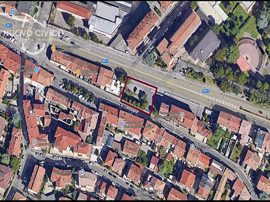 Immagine 2 di Terreno in vendita  in Via Unità d'Italia 214/a a Verona