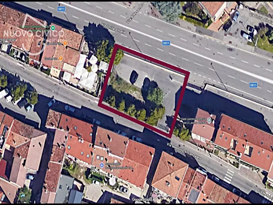 Immagine 3 di Terreno in vendita  in Via Unità d'Italia 214/a a Verona