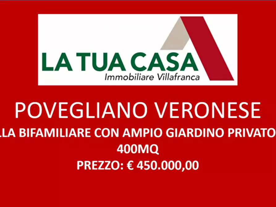 Immagine 1 di Villa in vendita  a Povegliano Veronese