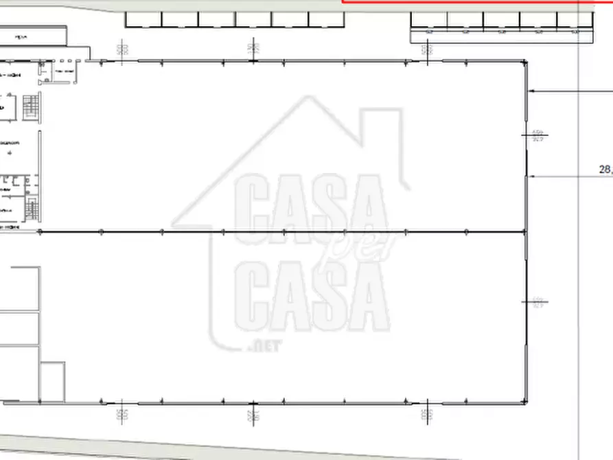 Immagine 3 di Capannone industriale in affitto  in via Magnadola a Motta Di Livenza