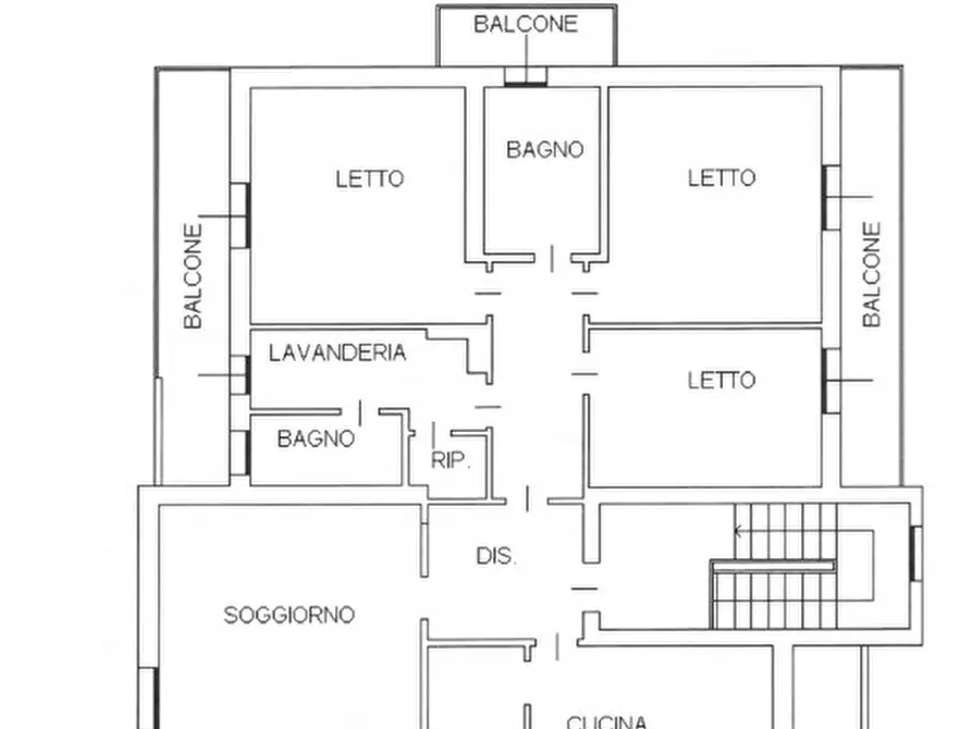 Immagine 36 di Appartamento in vendita  in Via Brigate Alpine a Villafranca Di Verona