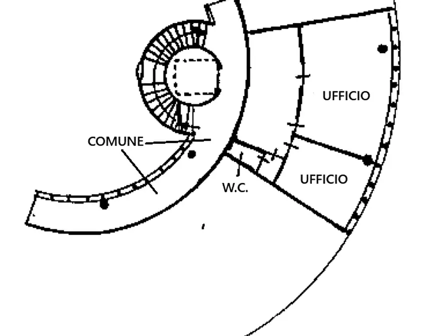 Immagine 12 di Ufficio in vendita  in Via dei Pioppi a Vicenza