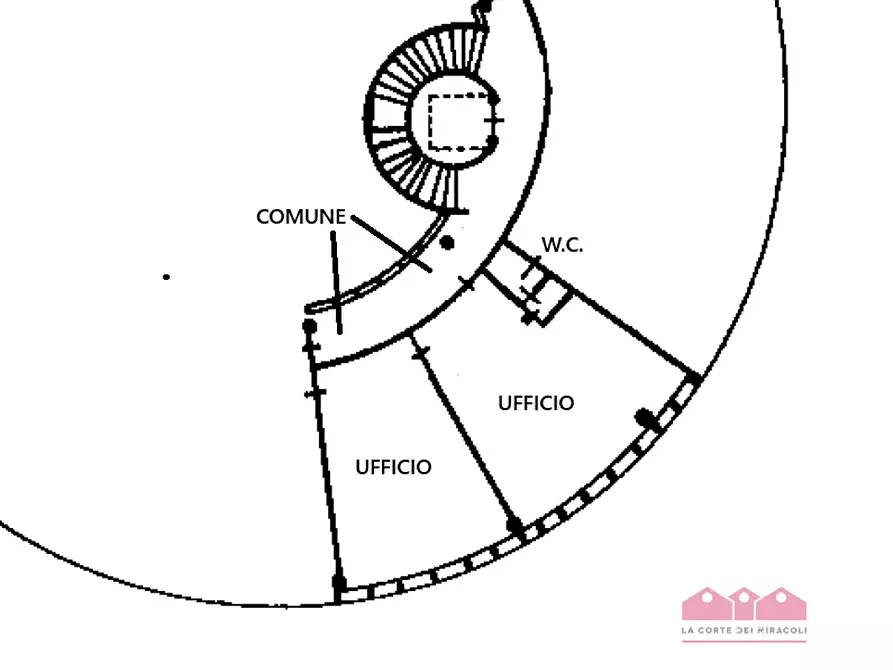 Immagine 14 di Ufficio in vendita  in Via dei Pioppi a Vicenza